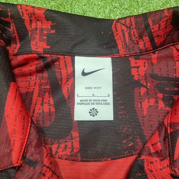 Nike Dri-FIT Men's Basketball Shooting Top University Red Men’s Size Large - Picture 5 of 5